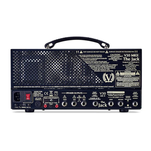 Victory Amplification V30H MKII - The Jack Lunch Box Head